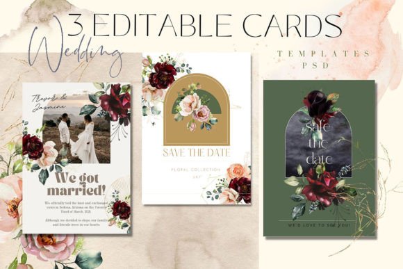 Download Editable Wedding Card Templates - Premium Resources